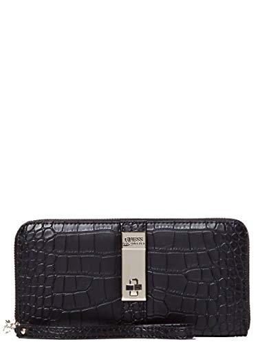 Guess Group Asher SLG CG747746 - Monedero, color negro