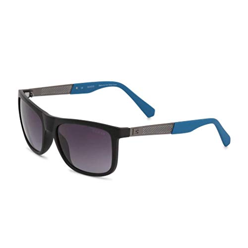 Guess GU6843 Gafas de sol, Azul (blue,black), 52 Unisex Adulto