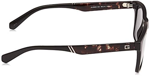 Guess Gu6928 02c 56 Monturas de gafas, Negro (Negro OpacoFumo Specchiato), 56.0 Unisex Adulto