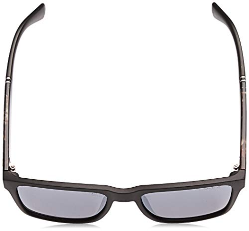 Guess Gu6928 02c 56 Monturas de gafas, Negro (Negro OpacoFumo Specchiato), 56.0 Unisex Adulto