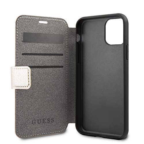 Guess GUFLBKSN58IGLGO Iridescent Collection - Carcasa para Apple iPhone 11 Pro, Color Dorado