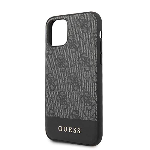 Guess GUHCN58G4GLGR - Carcasa para iPhone 11 Pro, Color Gris