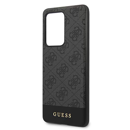 Guess GUHCS69G4GLGR - Funda para S20 Ultra G988, diseño de rayas, color gris