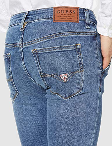 Guess Jeans M01A81D3YD2 - Pantalón con bolsillo para hombre Blu Jeans. 30W x 32L