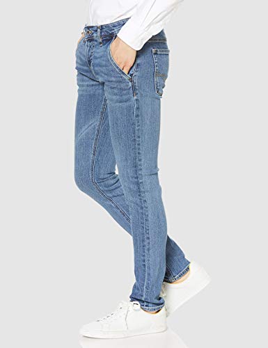 Guess Jeans M01A81D3YD2 - Pantalón con bolsillo para hombre Blu Jeans. 30W x 32L