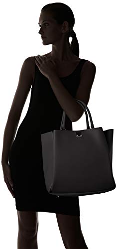 Guess - Lenia Carryall, Mujer, Negro (Black), 32x27x12.5 cm (W x H L)
