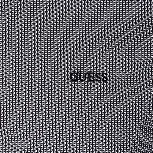 Guess M84H41W8BX0 - Camisa de hombre de algodón con cuello italiano y diseño moderno rojo XXL