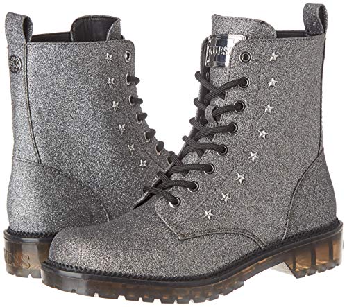 Guess Mujer FL5TV2FAM10 Botas Militares Negro Size: 40 EU