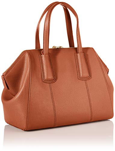 Guess - Olivia, Bolso de mano Mujer, Beige (Camel), 17x25x34 cm (W x H L)