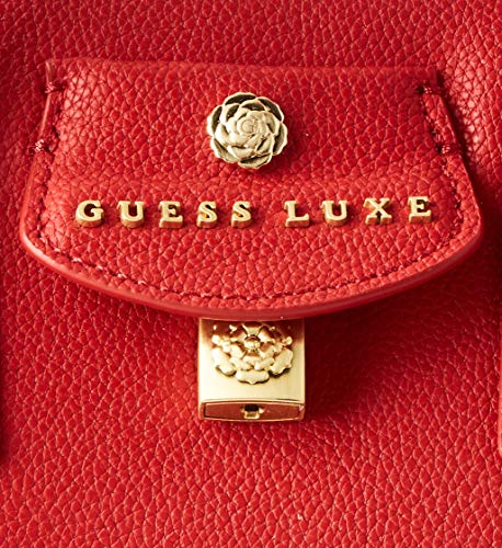 Guess - Olivia, Bolso de mano Mujer, Rojo (Red), 14x19x29 cm (W x H L)