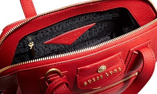 Guess - Olivia, Bolso de mano Mujer, Rojo (Red), 14x19x29 cm (W x H L)