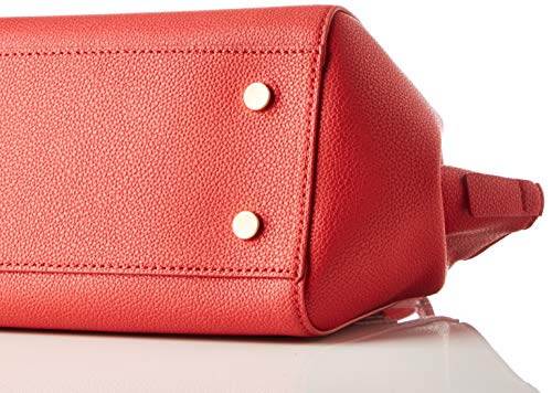Guess - Olivia, Bolso de mano Mujer, Rojo (Red), 14x19x29 cm (W x H L)