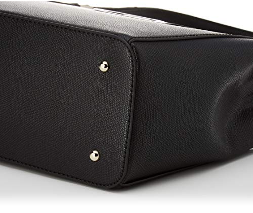 Guess Open Road Luxury Satchel - Bolso de mano para mujer, color negro