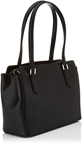 Guess Open Road Luxury Satchel - Bolso de mano para mujer, color negro