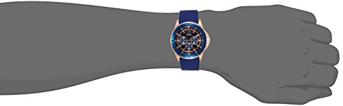 Guess Reloj analogico para Hombre de Cuarzo con Correa en Piel W0673G1