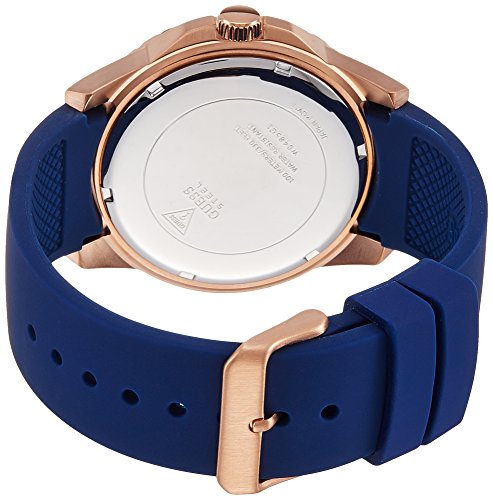 Guess Reloj analogico para Hombre de Cuarzo con Correa en Piel W0673G1