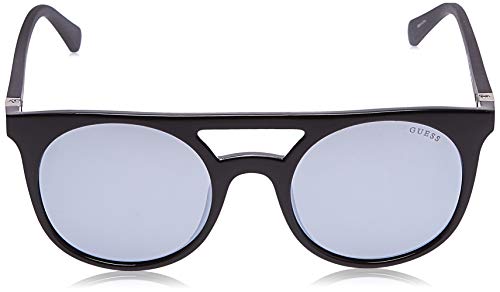Guess Sonnenbrille GU6926 01C 52 Gafas de sol, Negro (Schwarz), 52.0 para Hombre