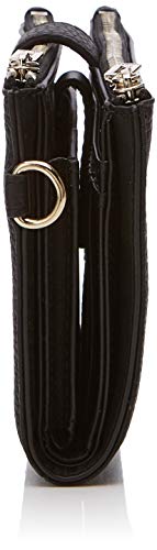 Guess Uptown Chic SLG Dbl Zip Orgnzr, Cartera. para Mujer, Negro (Nero), 18.5x11x2 Centimeters (W x H x L)