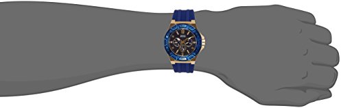 Guess W0674G2 - Reloj de Pulsera analógico para Hombre (Mecanismo de Cuarzo, Silicona)