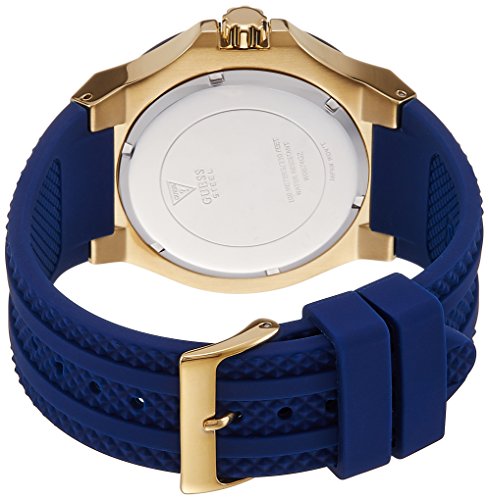 Guess W0674G2 - Reloj de Pulsera analógico para Hombre (Mecanismo de Cuarzo, Silicona)