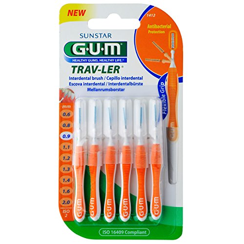 Gum 1412 cepillo travler 0 9mm