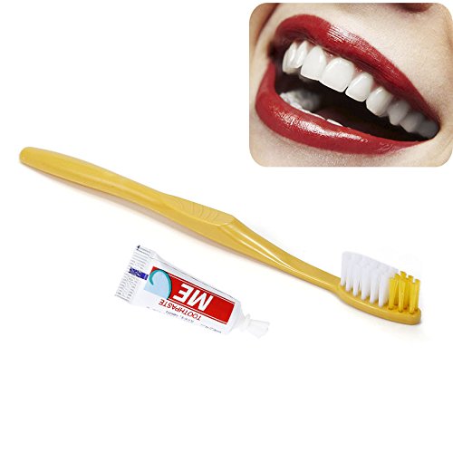 GUOYIHUA Cepillo de dientes desechable premium afilado suave cepillo de dientes pasta de dientes herramientas dentales para viajero
