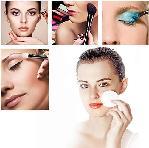 GUSODOR Profesional 24 pcs/set Pinceles de cosméticos multifunción Powder Set de pinceles de maquillaje cosmético y negro/rosa Funda de cuero de la PU Sponge Puff+pincel de limpieza de color rosa