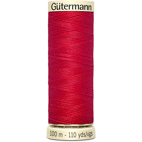 Gutermann Sew All Hilo de poliéster, 100 m, Banana Amarillo (0327)