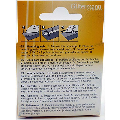 Gutterman - Cinta paral dobladillos Gutermann - HT3