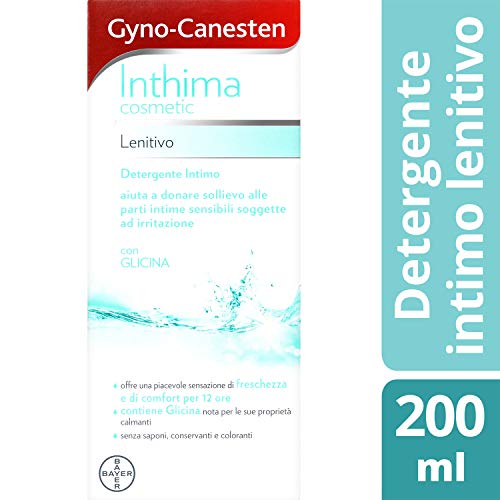 Gynocanesten Inthima Cosmetic Intimate Cleanser Soothing 200 ml