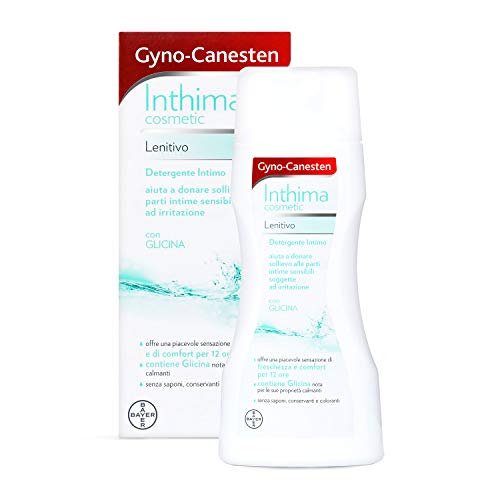 Gynocanesten Inthima Cosmetic Intimate Cleanser Soothing 200 ml