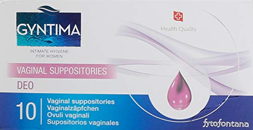 Gyntima Supositorios Vaginales Deo 10 pcs