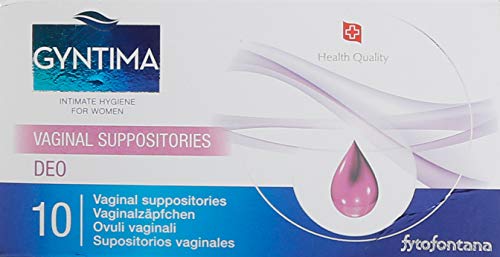Gyntima Supositorios Vaginales Deo 10 pcs