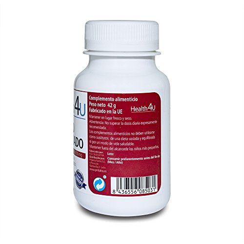 H4U Ajo Macerado 60 Cápsulas Blandas De 700 Mg 60 g