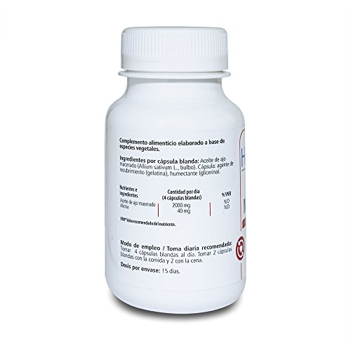 H4U Ajo Macerado 60 Cápsulas Blandas De 700 Mg 60 g