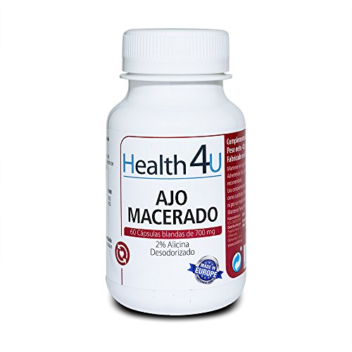 H4U Ajo Macerado 60 Cápsulas Blandas De 700 Mg 60 g