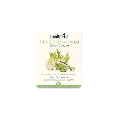H4U Alcachofa con Hinojo 10 ampollas