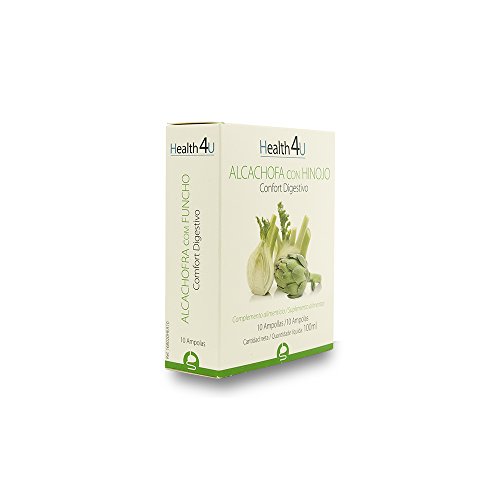 H4U Alcachofa con Hinojo 10 ampollas