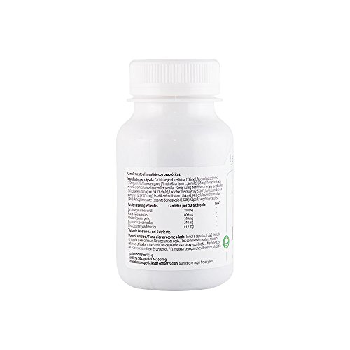 H4U - H4U Carbón Activado 90 cápsulas de 550 mg