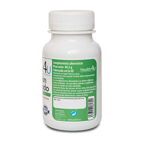 H4U - H4U Carbón Activado 90 cápsulas de 550 mg