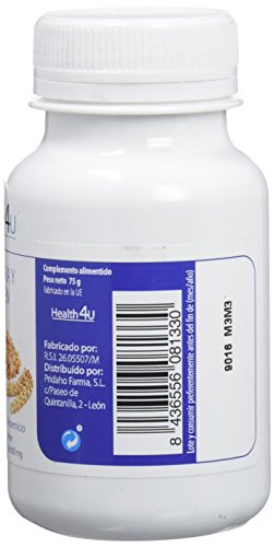 H4U - H4U Levadura de Cerveza y Germen de Trigo 125 comprimidos de 600 mg