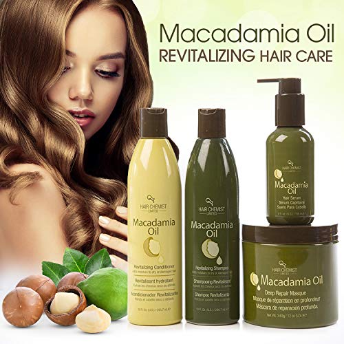 Hair Chemist Mascarilla de Aceite de Coco para Una Reparación Profunda - 227 gr
