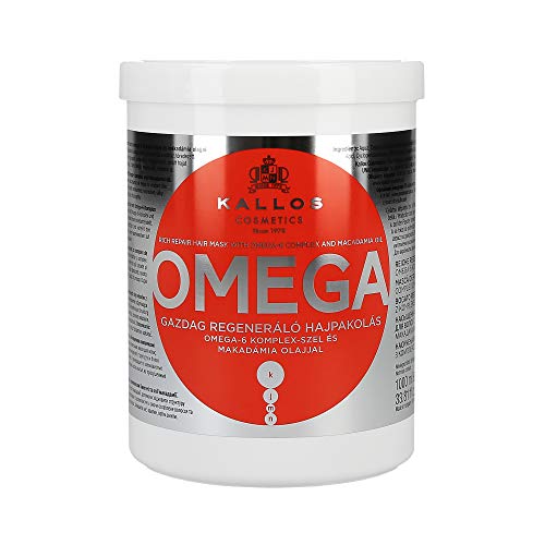 HAIR MASK WITH OMEGA 6 AND MACADAMIA OIL