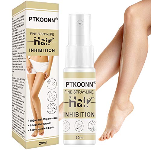 Hair Remover, Spray de Depilación, Hair Removal Spray, Hair Inhibitor, Espuma para Depilación Hair Erase, spray de depilación sin dolor, fórmula suave, Depilatoria Facial, Bikini, Antebrazo