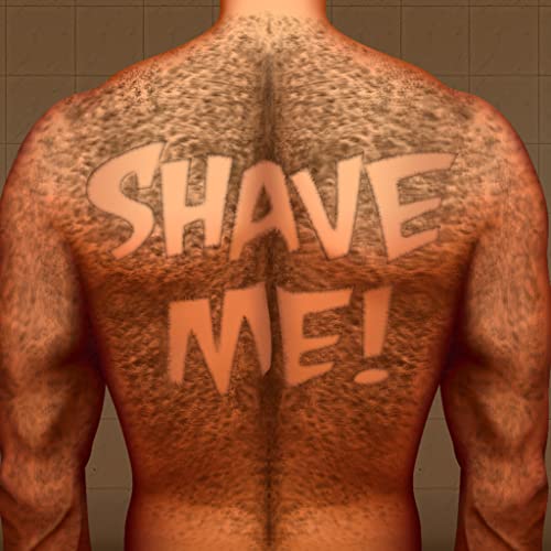 Hairy Back Shaving : el hombre del tatuaje cabello oso razor