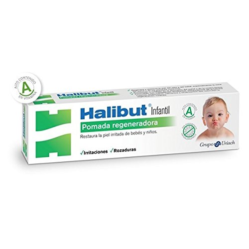 Halibut Pomada Infantil 45 gr