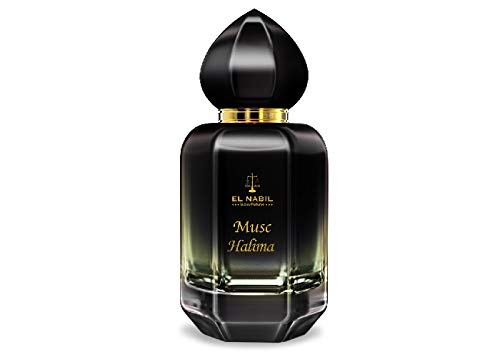 Halima Musc 50 ml de EL Nabil Oriental Arabian Oud Musk and Vanilla Perfume