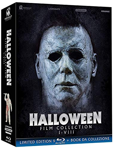 Halloween Film Collection (9 Blu-Ray) [Italia] [Blu-ray]