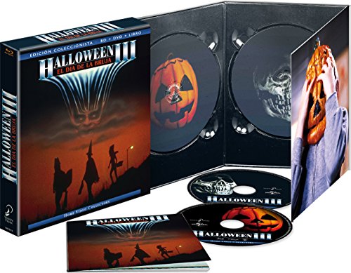 Halloween III El Dia De La Bruja Blu-Ray Edición Coleccionista [Blu-ray]