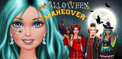 Halloween Makeover: Makeup and Dress Up Juegos de Niñas y Niños